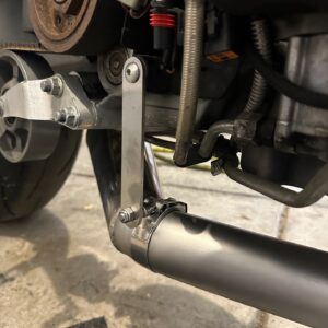 Buell XB Exhaust Support Bracket by ForceWinder