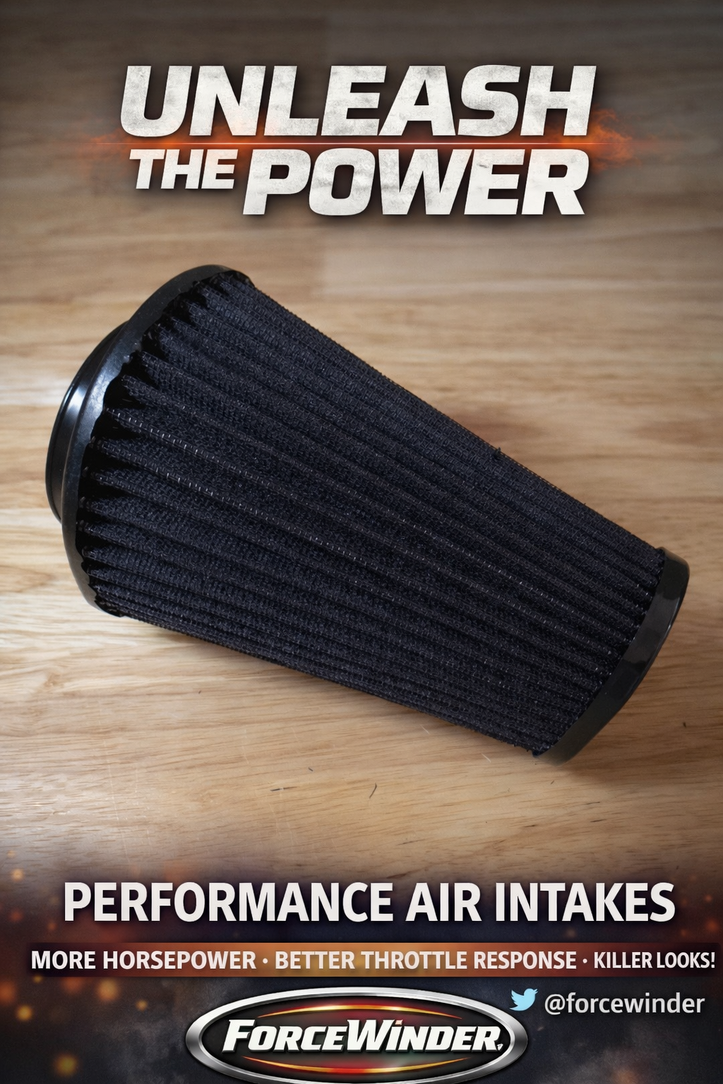 ForceWinder XR Filter