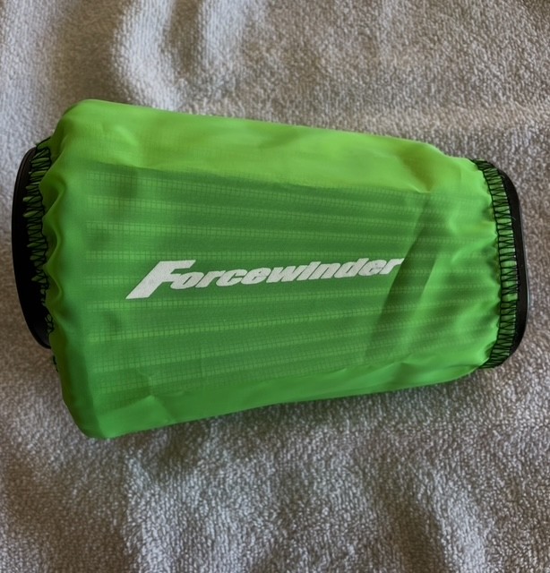 ForceWinder Pre Filter Green Sock, ForceWinder pre filter socks, rain socks, motorcycle intakes filter socks by ForceWinder