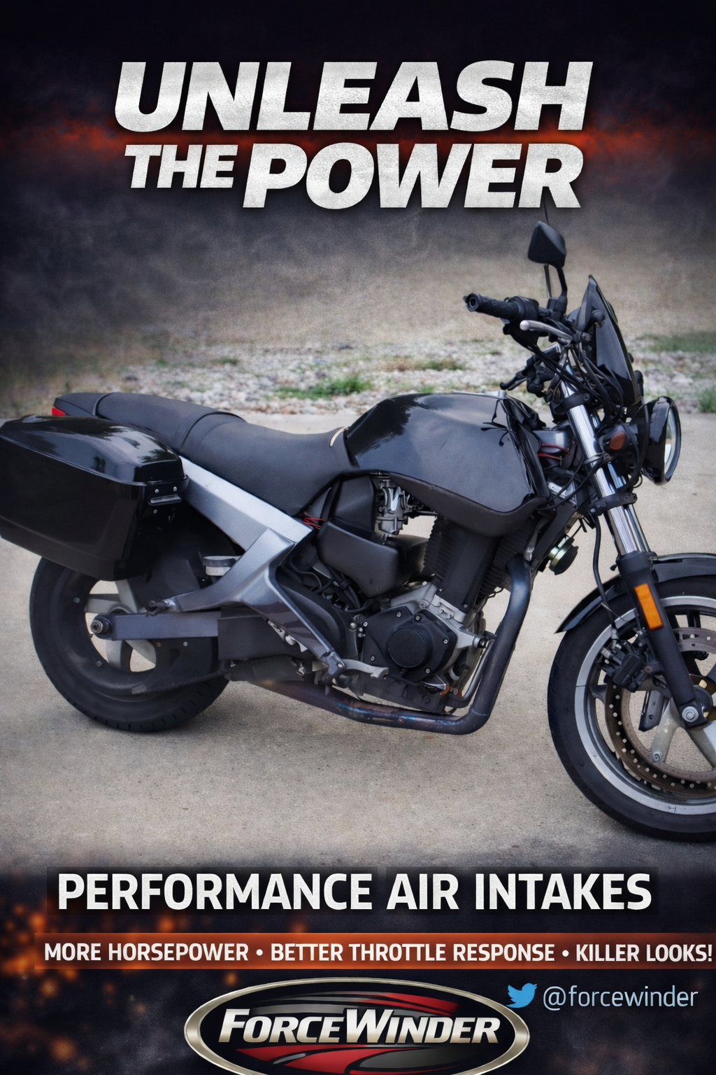 Buell Blast Exhaust from ForceWinder Performance