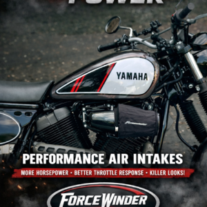 Yamaha Bolt Air Intake by ForceWinder Performance Air Cleaners