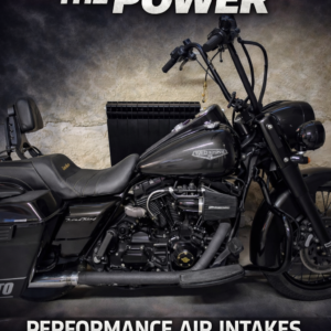 Harley Road King with Magneti Marelli EFI with ForceWinder Performance Intake