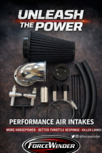 ForceWinder Air Cleaner XR OPTINUM Series Polished Finish