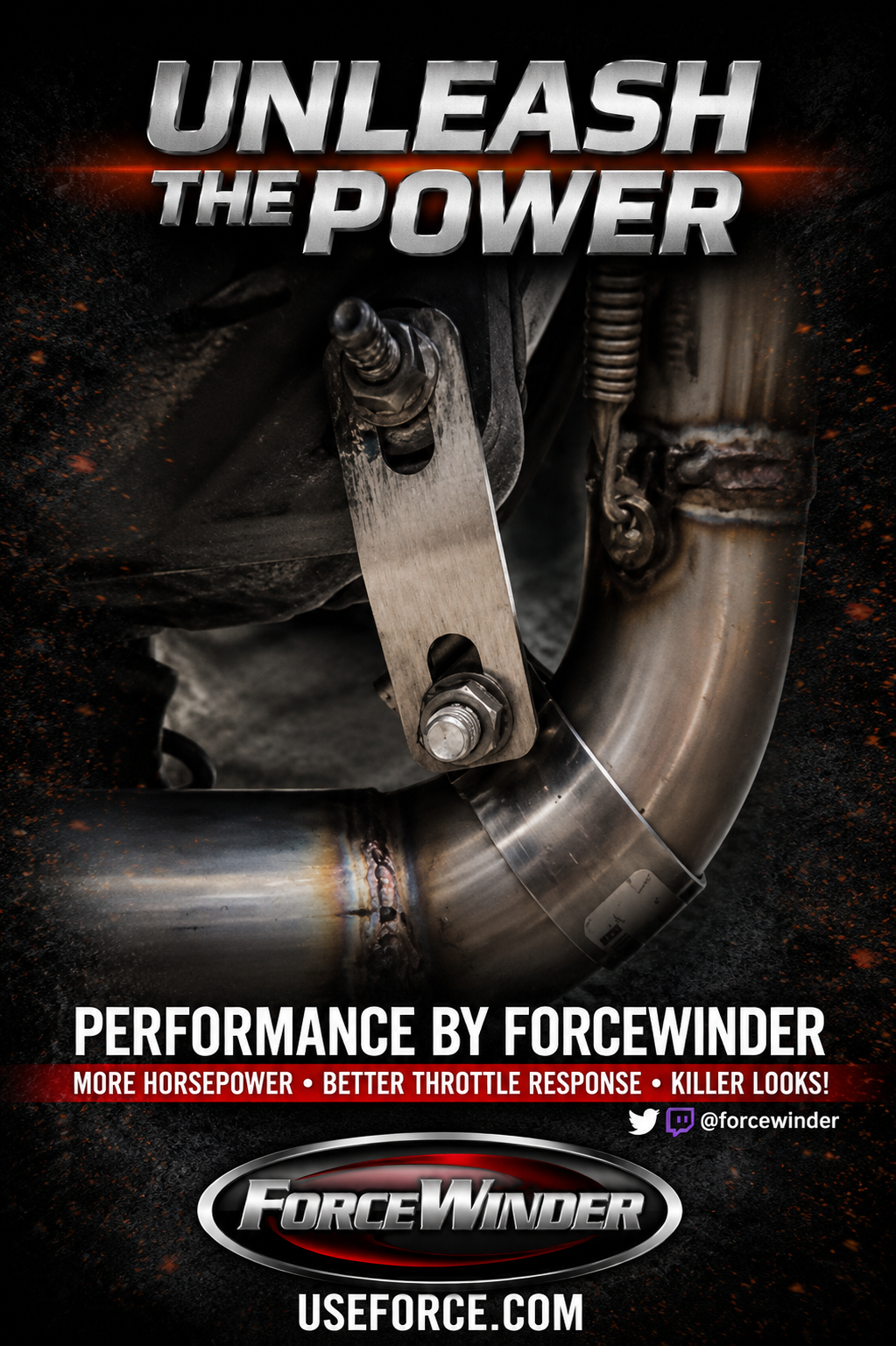 Buell XB Buell Exhaust Extension by ForceWinder