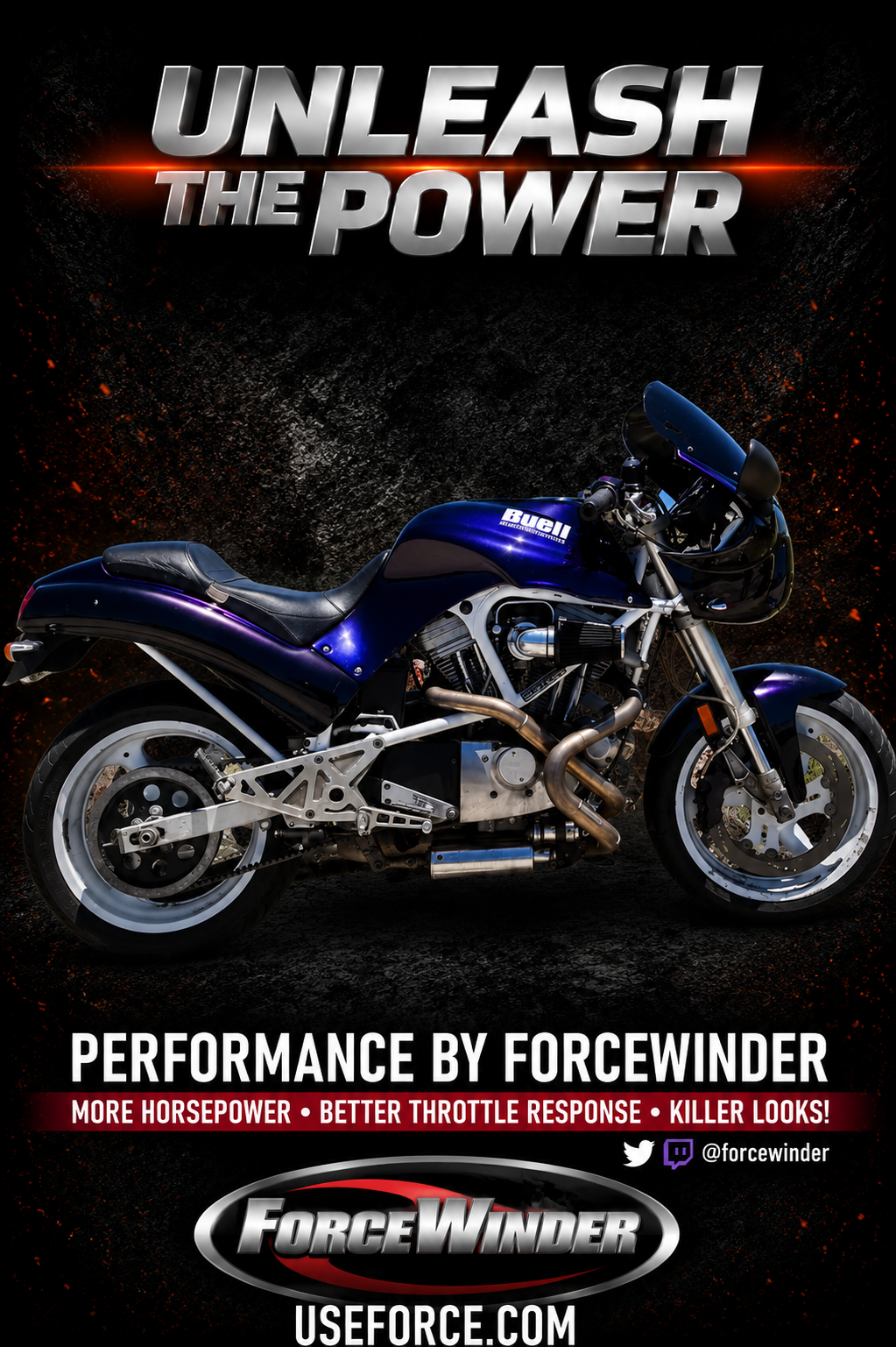 Buell Motorcycles air cleaner