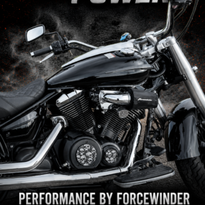 Yamaha STryker Chrome with ForceWinder Intake