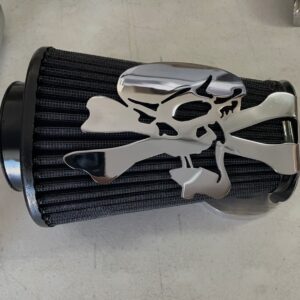 ForceWinder Chrome Show Off Cover - Bones