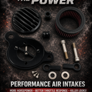 ForceWinder Harley Sportster Black Ops Black Intake